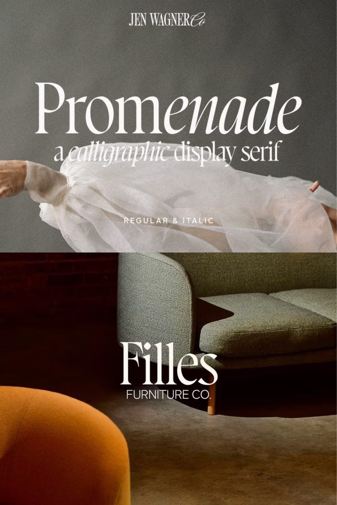 Promenade Lettering Style Promenade - Coreografy